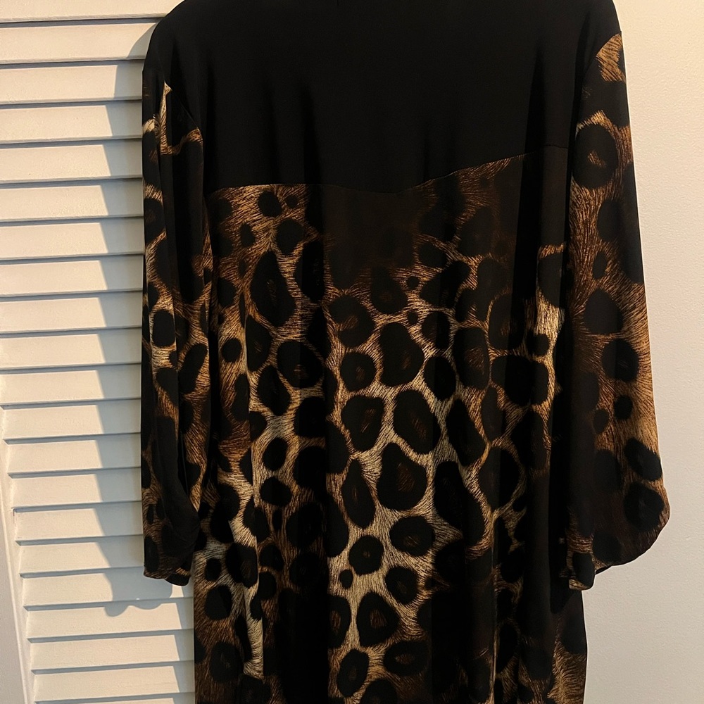 Leopard blouse - Picture 3 of 4